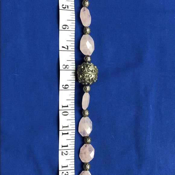 Unique Rose Necklace & Bracelet - Picture 3 of 7